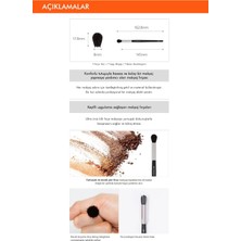 Store Far Karıştırma Fırçası Artistool Blending Brush #204