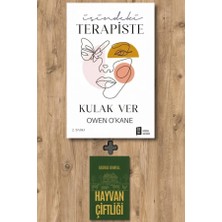 Mona Kitap Içindeki Terapiste Kulak Ver + Hayvan Çiftliği