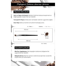 Store Açılı Far Karıştırma Fırçası Eye Contour Brush #118