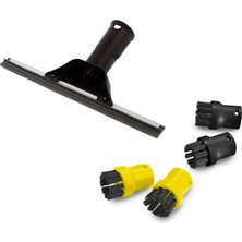 Store Karcher Sc1, Sc3, Sc4, Sc5 ile Uyumlu Cam Silme Aparatı/mini Fırça Seti