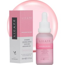 Store B12 Revitalizing Aydınlatıcı Bariyer Güçlendirici Nemlendirici Pink Serum 30ML