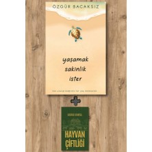 İndigo Kitap Yaşamak Sakinlik Ister + Hayvan Çiftliği