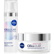 Store Cellular Epigenetics Rejuvenating Yaşlanma Karşıtı Serum 30ML ve Cellular Expert Filler Gündüz Kremi