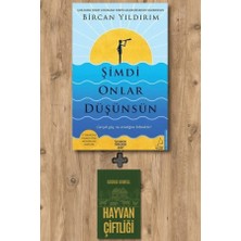 Destek Yayınları Şimdi Onlar Düşünsün + Hayvan Çiftliği