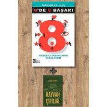 Mona Kitap 8'de 8 Başarı + Hayvan Çiftliği