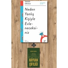 Artemis Yayınları Hayat Okulu - Neden Yanlış Kişiyle Evleneceksiniz + Hayvan Çiftliği