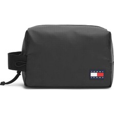Store Tjm Daıly Tech Washbag Erkek Makyaj Çantası Black Os