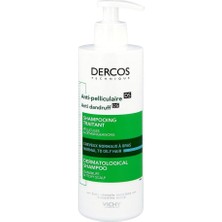 Store Dercos Anti Dandruff Normal ve Yağlı Saçlar Için Kepek Karşıtı Bakım Şampuanı 390 ml