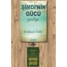 Akaşa Yayınları Şimdi'nin Gücü Günlüğü + Hayvan Çiftliği