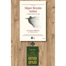 Mona Kitap Süper Beynin Sırları + Hayvan Çiftliği