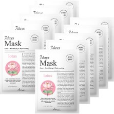 Store 7 Days Mask Lotus N - Canlandırıcı & Cilt Tonu Aydınlatıcı Vegan Maske