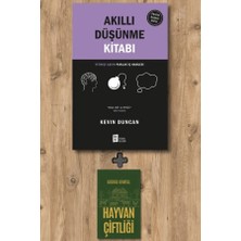 Mona Kitap Akıllı Düşünme Kitabı + Hayvan Çiftliği