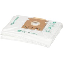 Store H82 Elektrikli Süpürge Torbaları, Orijinal, Mikrofiber, Saf Epa, Koku Önleyici, Power Capsule Çekilir Elektrikli Süpürge ile Uyumlu, 4 Adet