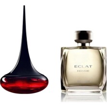 Store Eclat Homme 75 ml Edt Erkek + Love Potion 50 ml Edp Kadın Parfümü Seti