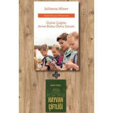 Mona Kitap Dijital Çağda Anne Baba Olma Sanatı + Hayvan Çiftliği