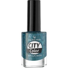 Store City Color Nail Lacquer Glitter NO:109 - Oje