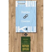 Mona Kitap Hayat Okulu - Ilişkiler Üzerine + Hayvan Çiftliği