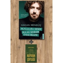 Destek Yayınları Mutluluğu Sende Bulan Senindir Ötesi Misafir + Hayvan Çiftliği