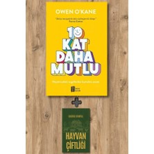 Mona Kitap On Kat Daha Mutlu + Hayvan Çiftliği