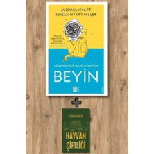Mona Kitap Kendine Hikayeler Anlatan Beyin + Hayvan Çiftliği