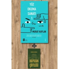 Mona Kitap Yüz Okuma Sanatı - 1 + Hayvan Çiftliği