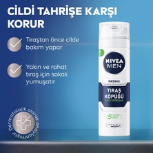 Store Men Erkek Hassas Tıraş Köpüğü 200 Ml, Hassas Ciltlere Özel Hızlı Koruma, Yanma Karşıtı, Alkolsüz Formül