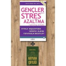 Psikonet Yayınları Gençler Için Stres Azaltma Çalışma Kitabı + Hayvan Çiftliği