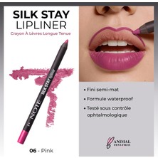 Store Cosmetics Silk Stay Lipliner Suya Dayanıklı Ipeksi Dudak Kalemi - 06 Pink