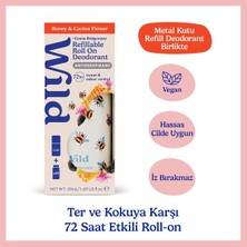 Store Antiperspirant Emma Bridgewater Bee Roll On Case ve Honey & Cactus Refill Ter Önleyici Deodorant 50 ml