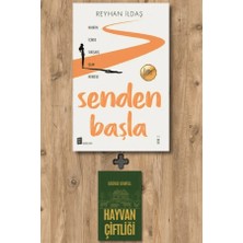 Mona Kitap Senden Başla + Hayvan Çiftliği
