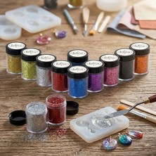 Store Sim,glitter,toz Sim (Gümüş, 10 Gr)