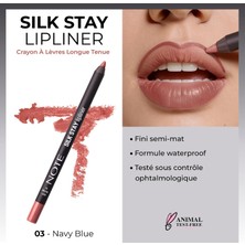 Store Cosmetics Silk Stay Lipliner Suya Dayanıklı Ipeksi Dudak Kalemi - 03 Soft Bloom