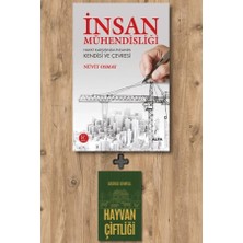 Alfa Yayınları Insan Mühendisliği + Hayvan Çiftliği
