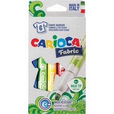 Store Keçeli Kumaş Boya Kalemi Maxi 6'li