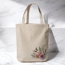 Store Demet - Baskılı Bez Omuz Çantası Pinterest Çanta (35X40 Cm)