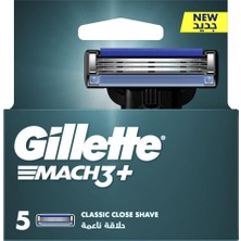 Store Mach3+ Tıraş Bıçağı 5'li