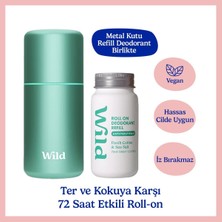 Store Antiperspirant Roll On Aqua Case & Fresh Cotton & Sea Salt Refill Ter Önleyici Deodorant 50 ml
