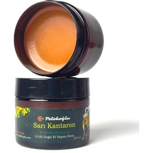 Store (100ML) El Yapımı Sarı Kantaron Çiçeği Yağı Zeytinyağı Balmumu Bakım Onarım Kremi