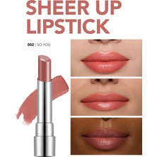 Store Sheer Up Yarı Transparan & Parlak Bitişli Nemlendirici Ruj