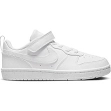 Nike Court Borough Low Recraft (Ps) Beyaz Unisex Çocuk Günlük Spor Ayakkabı DV5457-106