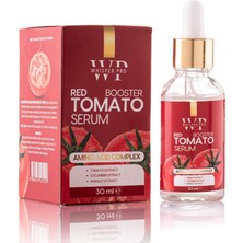 Store Likopen Içerikli Aydınlatıcı Yüz Serumu - Red Booster Tomato Serum 30 ml - Antioksidan Yaşlanma Karşıtı Etkili Domates Serumu
