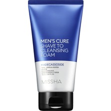 Store Özel Içerikleriyle Nemlendiren, Temizleyen Tıraş Köpüğü Men's Cure Shave To Cleansing Foam