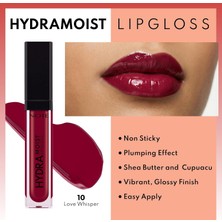 Store Cosmetics Hydramoist Lipgloss Nemlendirici Dudak Parlatıcısı - 10 Love Whisper - Bordo