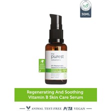 Store Bariyer Güçlendirici ve Yatıştırıcı B Vitamini Cilt Bakım Serumu 30 ml (%10 Niacinamide + Provitamin B5)