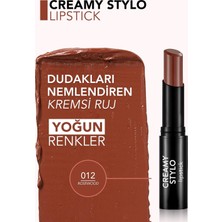 Store Creamy Stylo Yüksek Pigmentli & Yarı Parlak Bitişli Kremsi Ruj