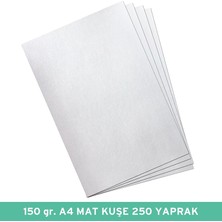 Store 150 gr A4 Mat Kuşe Kağıt, 250 Yaprak