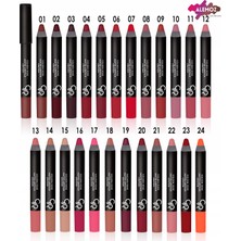 Store Matte Lipstick Crayon No: 22 - Besleyici Nemlendirici Mat Kalem Ruj