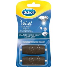 Store Scholl Scholl Velvet Smooth Express Pedi Crystal Diamonds Ekstra Soyma Taneciği 2 Yedek Rulo