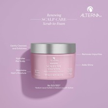 Store Caviar Renewing Scalp Care Scrub To Foam
