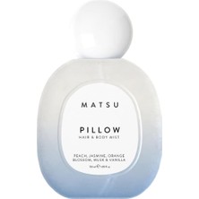 Store Pillow Saç ve Vücut Misti Beyaz Misk & Soft Çiçeksi Notalar Dingin ve Saf Konfor 50 ml
